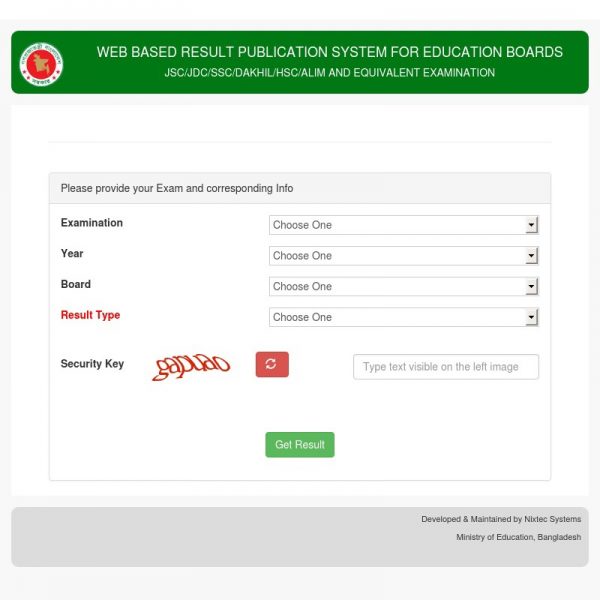 HSC Result 2022 Education Board Bangladesh Govt Exam Result