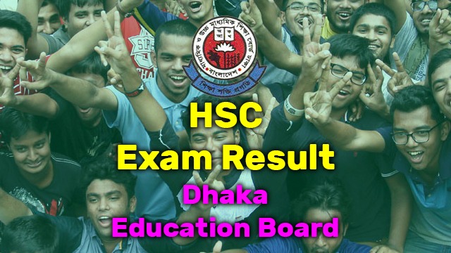 HSC Result Dhaka Board