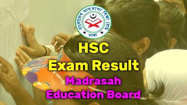 HSC/Alim Result Madrasah Board