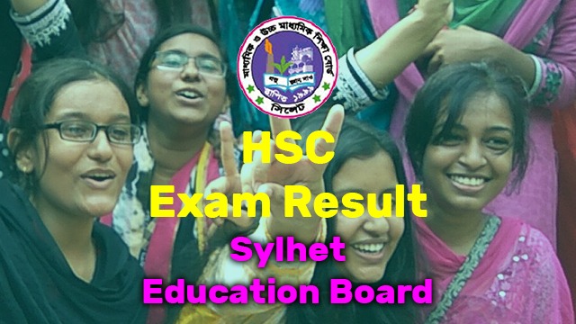 HSC Result Sylhet Board